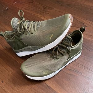 BRAND NEW Army Green Tennis shoes